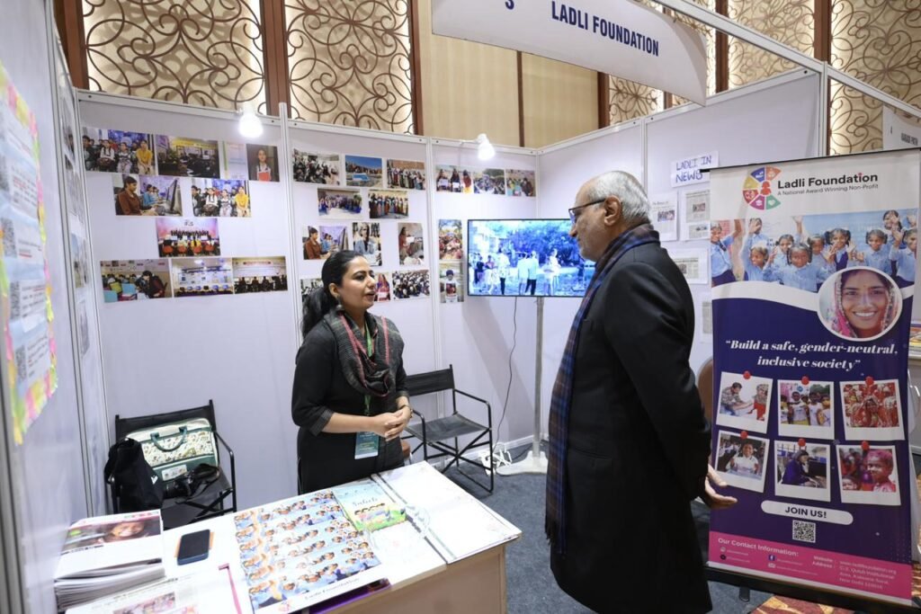 Vice-President C. P. Radhakrishnan Addresses National CSR Summit 2026 at Bharat Mandapam Vice-President C. P. Radhakrishnan Addresses National CSR Summit 2026 at Bharat Mandapam