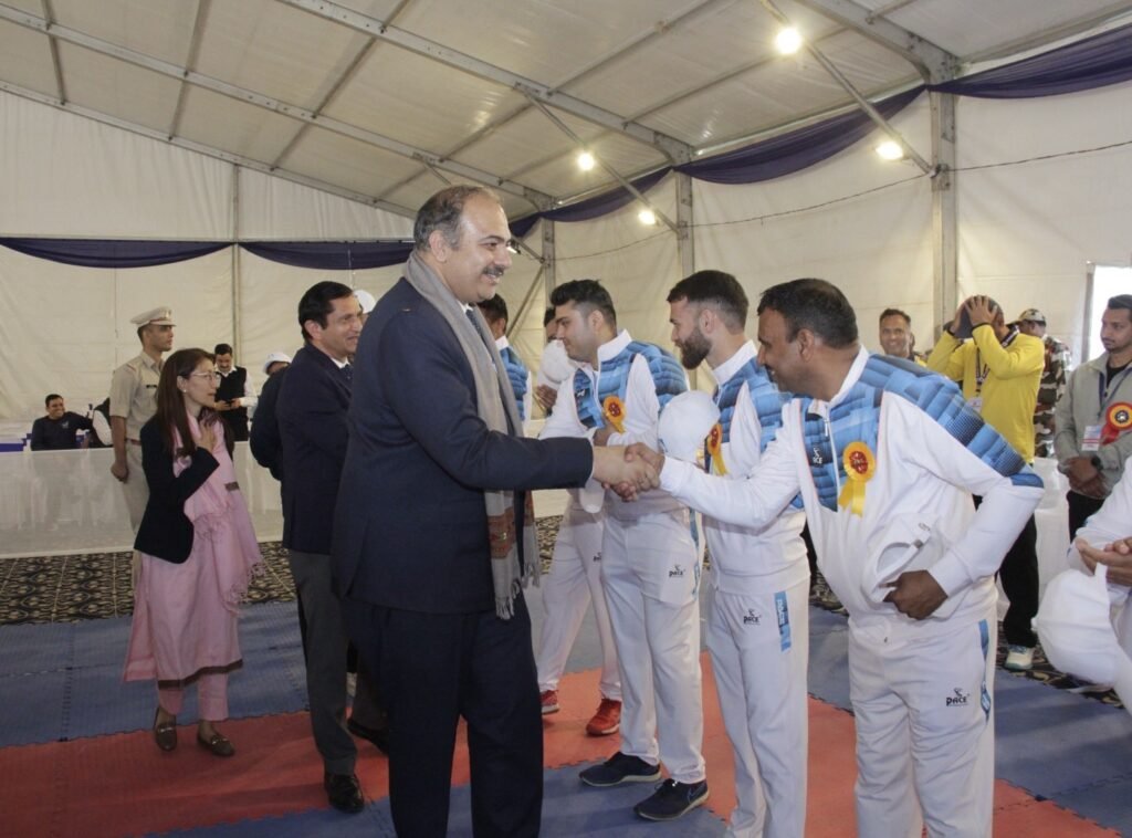 SJVN Organizes 25th Inter CPSU Kabaddi Tournament at Rampur HPS