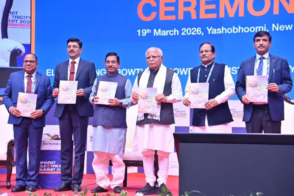 Bharat Electricity Summit 2026: Union Power Minister Manohar Lal inaugurates Biggest Electricity Show of India 