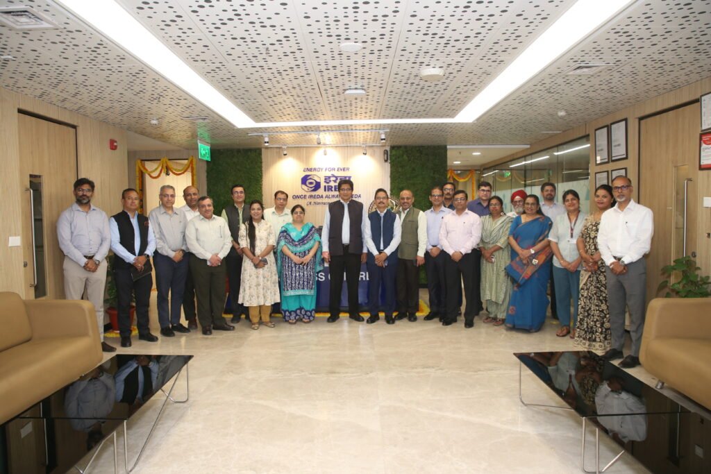 IREDA Celebrates 40th Foundation Day, CMD PK Das Emphasises Governance, Skills and Future Expansion