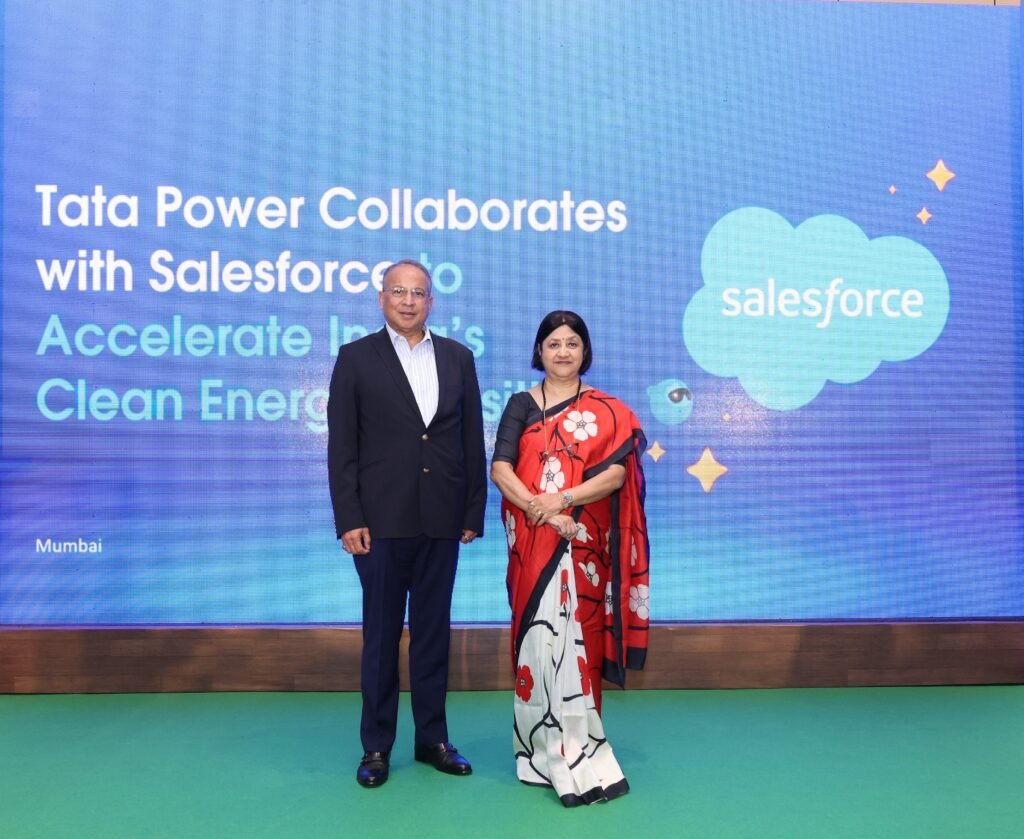 Tata Power Collaborates with Salesforce to Accelerate India’s Clean Energy Transition
