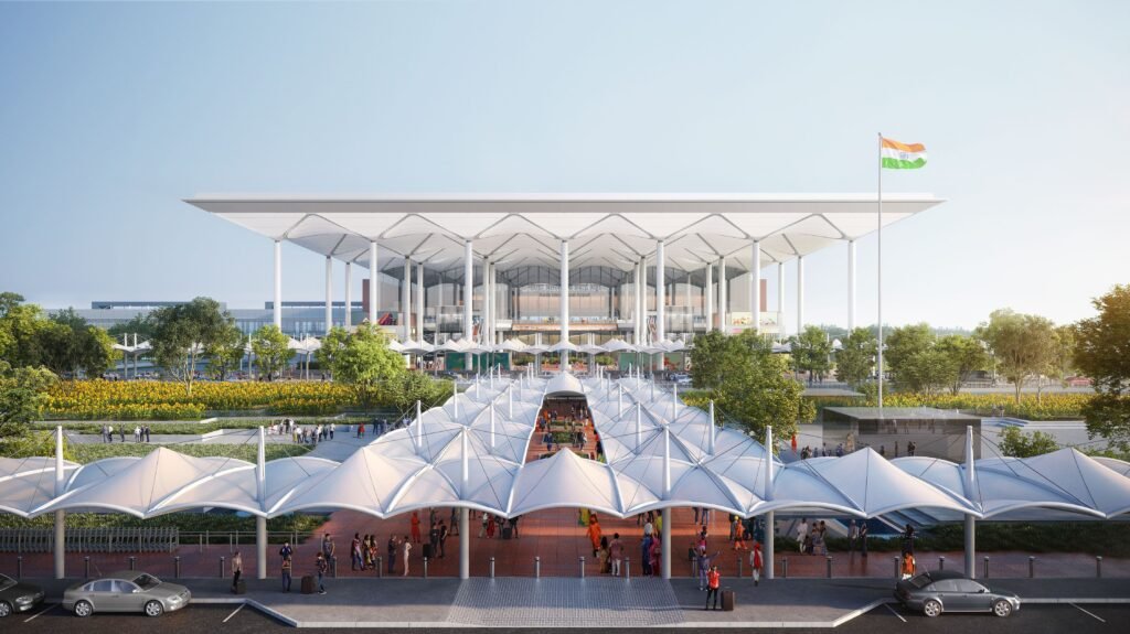 India’s First Net Zero Airport Takes Shape; Tata Projects Delivers Noida International Airport