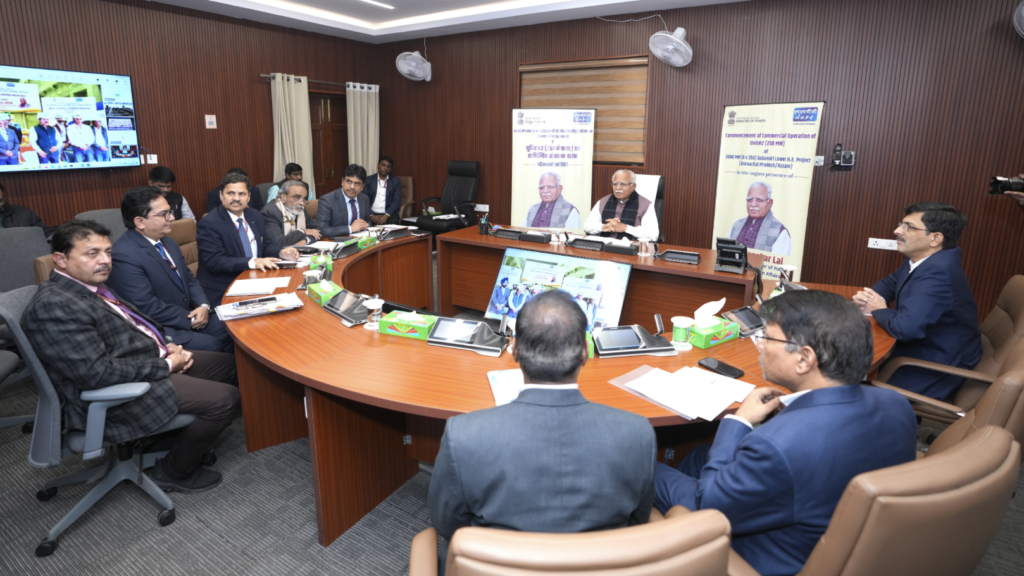 NHPC Declares Commercial Operation of it’s first Unit (Unit Number 2 of 250 MW) of India’s Largest Hydropower Project- 2000 MW Subansiri Lower H.E. Project NHPC Declares Commercial Operation of it’s first Unit (Unit Number 2 of 250 MW) of India’s Largest Hydropower Project- 2000 MW Subansiri Lower H.E. Project