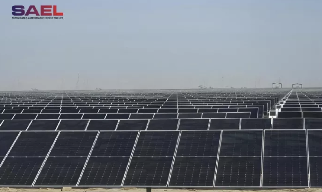 SAEL commissions 1 GWp Solar Project at World’s Largest RE Park, Group’s total operational capacity crosses 2 GWp SAEL commissions 1 GWp Solar Project at World’s Largest RE Park, Group’s total operational capacity crosses 2 GWp