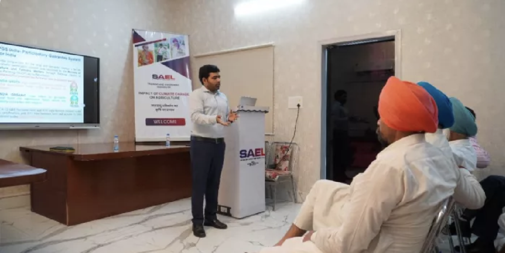 SAEL conducts awareness drive on Climate-Smart Agricultural Practices for farmers in Punjab, Haryana and Rajasthan SAEL conducts awareness drive on Climate-Smart Agricultural Practices for farmers in Punjab, Haryana and Rajasthan