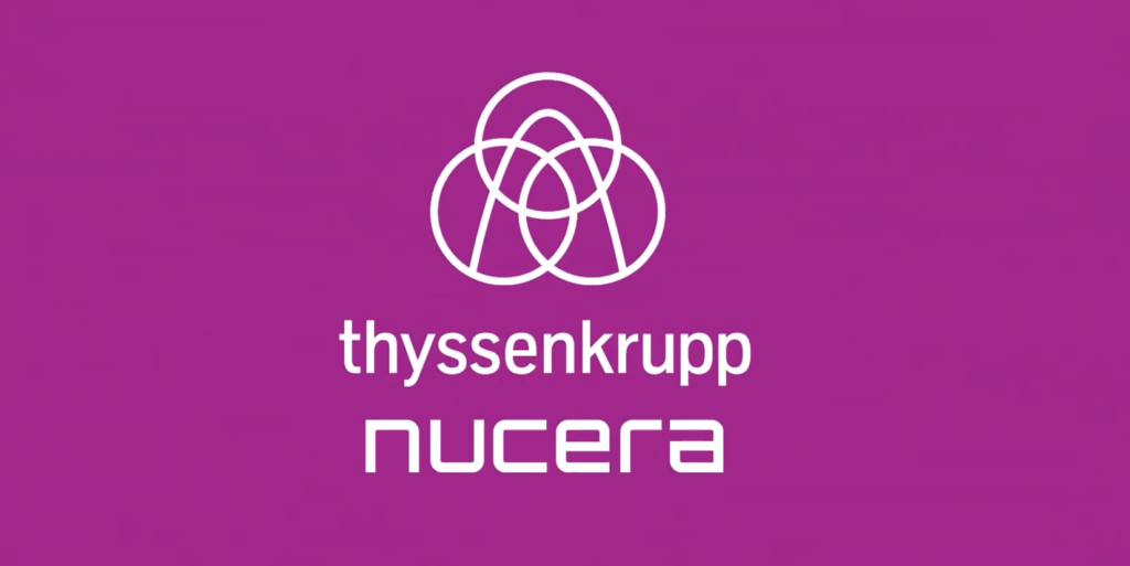 thyssenkrupp nucera to Conduct FEED Study for 260 MW Green Hydrogen Project in India