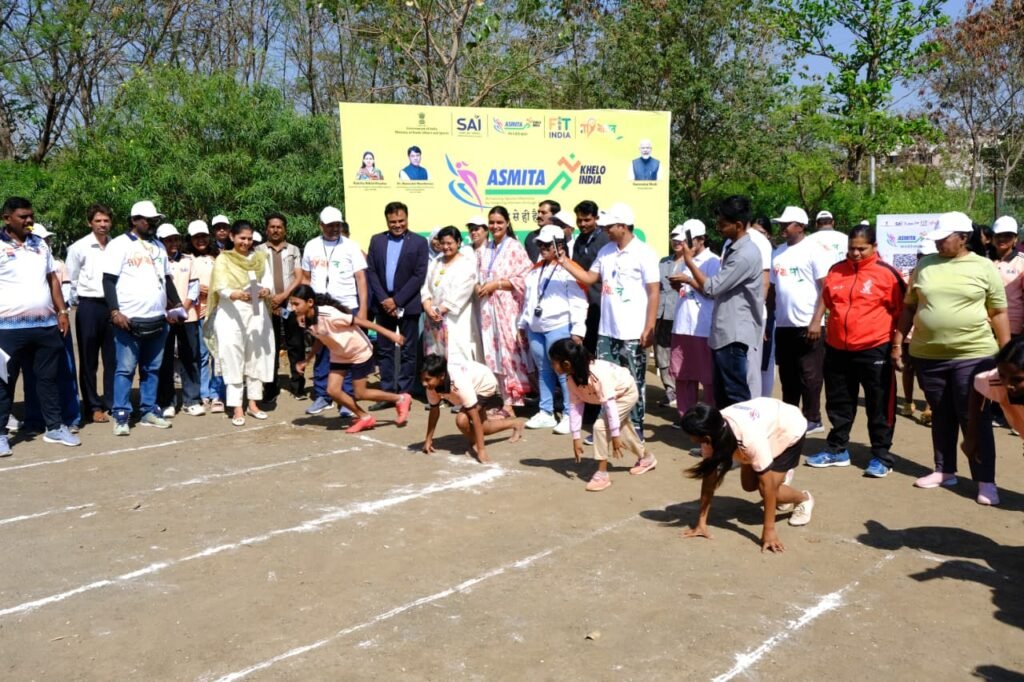 International Women’s Day: ASMITA League to boost India’s Olympic medal tally, says MoS Raksha Khadse International Women’s Day: ASMITA League to boost India’s Olympic medal tally, says MoS Raksha Khadse