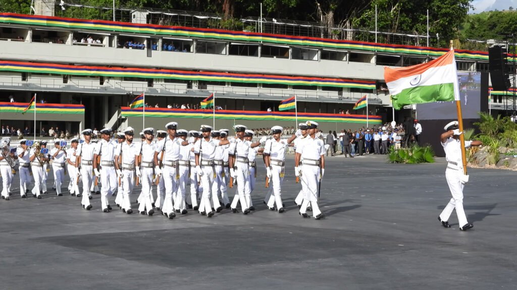 Indian Naval Ship Trikand Concludes Port Call at Port Louis, Mauritius