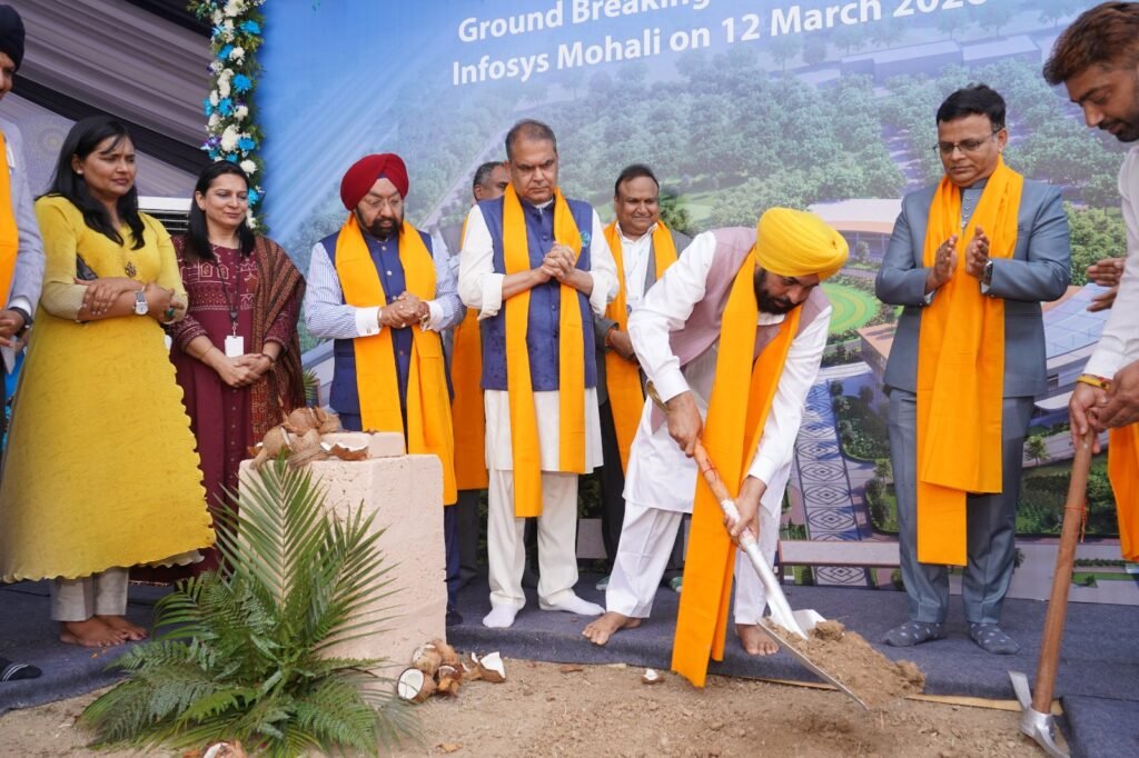 Infosys Announces Expansion of Mohali Development Center Infosys strengthens its regional footprint with a new 350,000-sq. ft. integrated development campus in Mohali Infosys Announces Expansion of Mohali Development Center Infosys strengthens its regional footprint with a new 350,000-sq. ft. integrated development campus in Mohali