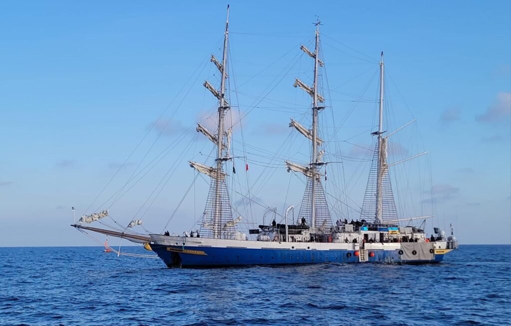 Indian Naval Sail Training Ship INS Sudarshini arrives at Vallentta, Malta, Bolstering Mediterranean Maritime ties