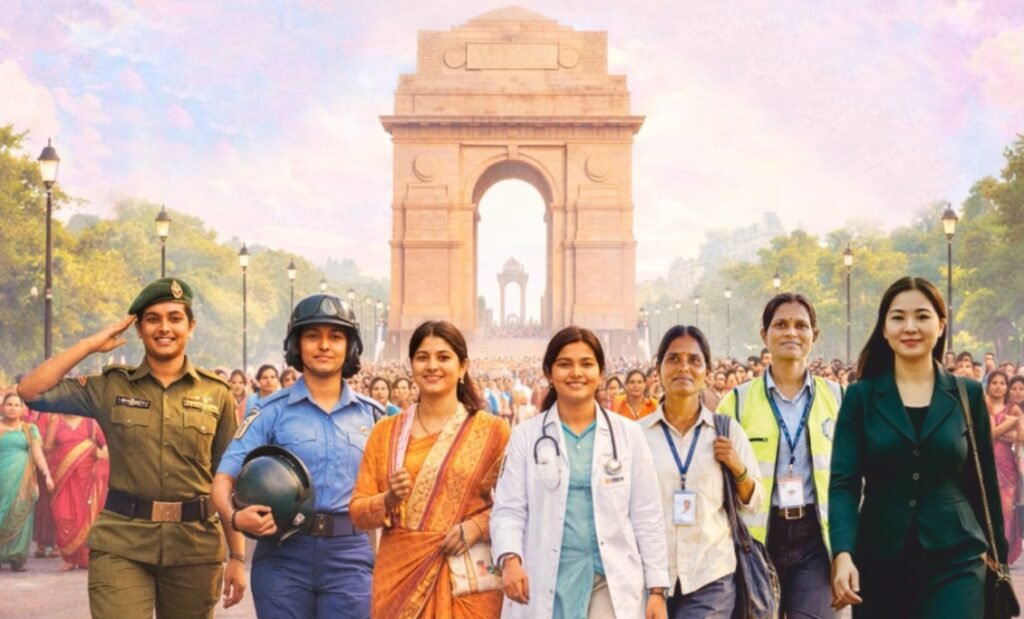 ‘Shakti Walk – #SheLeadsBharat’ to be Organised at Kartavya Path on International Women’s Day ‘Shakti Walk – #SheLeadsBharat’ to be Organised at Kartavya Path on International Women’s Day