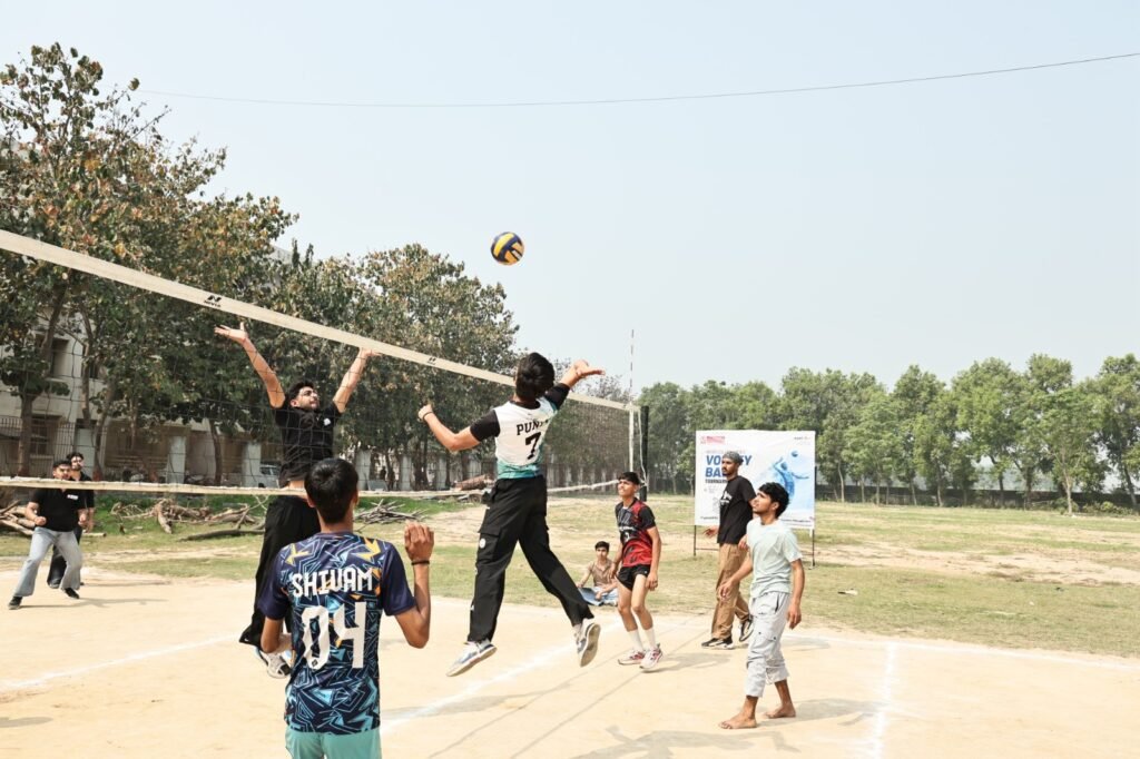 M.M. Institute Hosts Successful Inter-College Men’s Volleyball Tournament M.M. Institute Hosts Successful Inter-College Men’s Volleyball Tournament