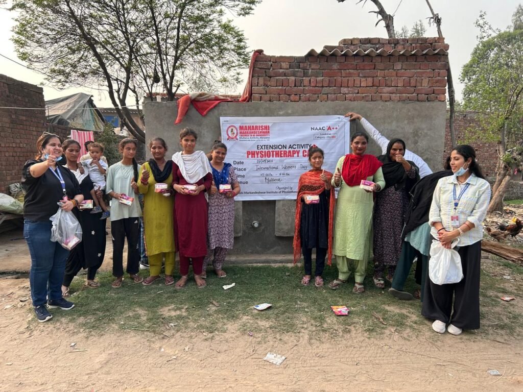 MMIPR Marks International Women’s Day with Academic Symposium and Menstrual Hygiene Awareness Program MMIPR Marks International Women’s Day with Academic Symposium and Menstrual Hygiene Awareness Program