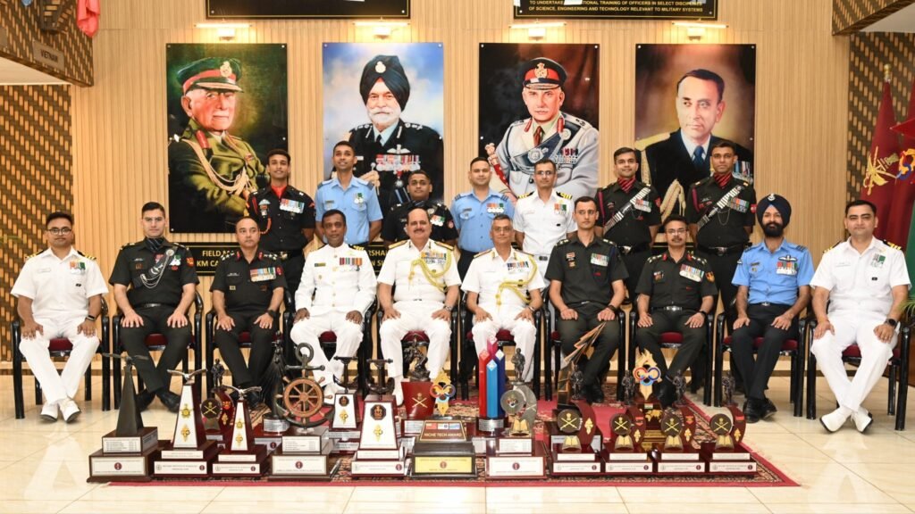 The officers at Military Institute of Technology