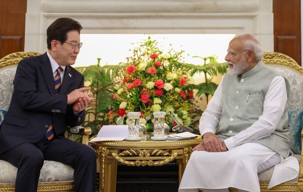 India and Republic of Korea Sign MoU to Strengthen Cooperation in MSME Sector India and Republic of Korea Sign MoU to Strengthen Cooperation in MSME Sector