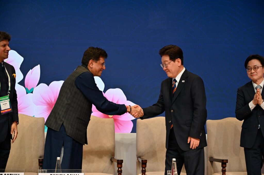 16 MoUs Signed at India–Korea Business Forum to Boost Bilateral Cooperation 16 MoUs Signed at India–Korea Business Forum to Boost Bilateral Cooperation