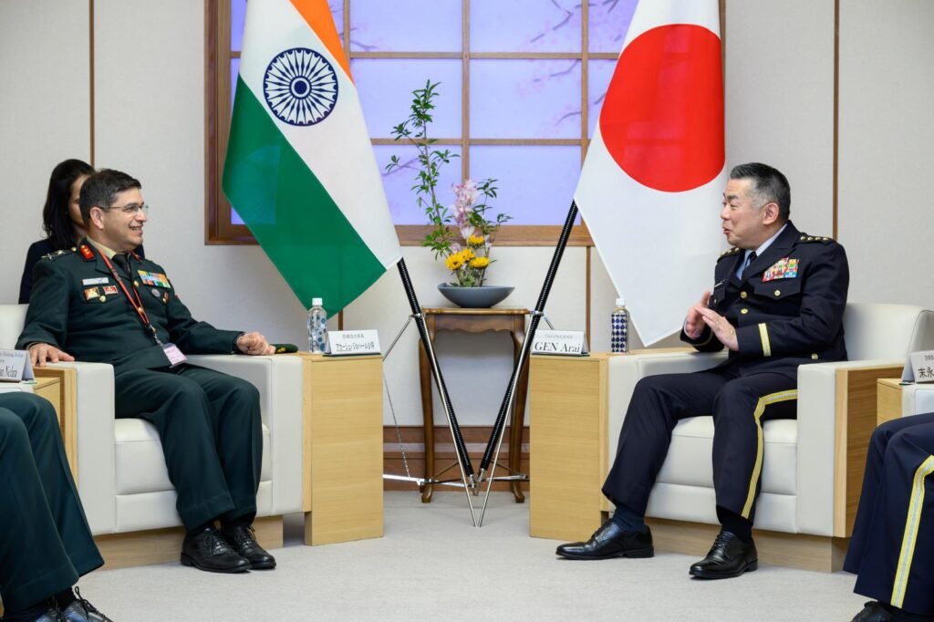 India–Japan Army Talks in Tokyo Boost Defence Cooperation and Interoperability