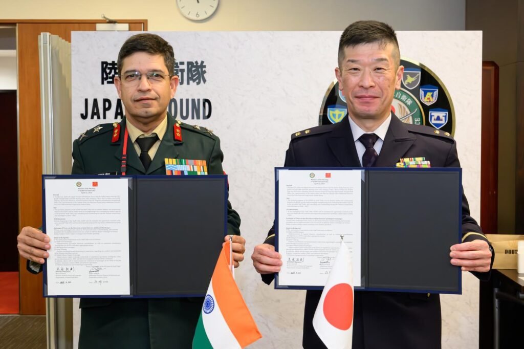 The 8th Army to Army Staff Talks