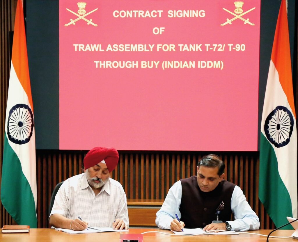 𝗕𝗘𝗠𝗟 𝗦𝗲𝗰𝘂𝗿𝗲𝘀 ₹𝟱𝟵𝟬 𝗖𝗿𝗼𝗿𝗲 𝗠𝗼𝗗 𝗖𝗼𝗻𝘁𝗿𝗮𝗰𝘁 𝗳𝗼𝗿 𝗜𝗻𝗱𝗶𝗴𝗲𝗻𝗼𝘂𝘀 𝗠𝗶𝗻𝗲 𝗧𝗿𝗮𝘄𝗹 𝗦𝘆𝘀𝘁𝗲𝗺𝘀 𝗳𝗼𝗿 𝗜𝗻𝗱𝗶𝗮𝗻 𝗔𝗿𝗺𝘆