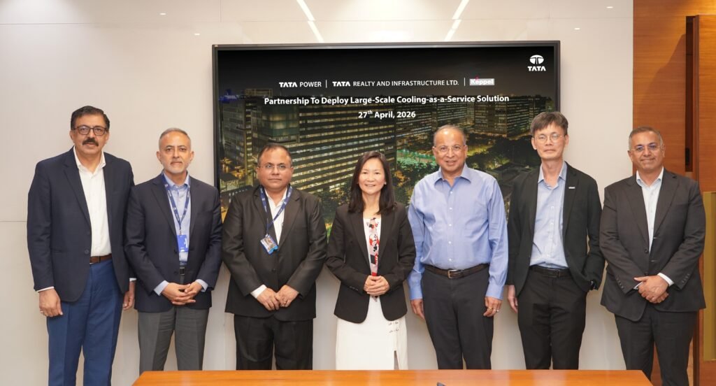 Tata Power and Keppel collaborate with Tata Realty & Infrastructure to deploy Large-Scale Cooling-as-a-Service Solution at Intellion Park, Chennai Tata Power and Keppel collaborate with Tata Realty & Infrastructure to deploy Large-Scale Cooling-as-a-Service Solution at Intellion Park, Chennai