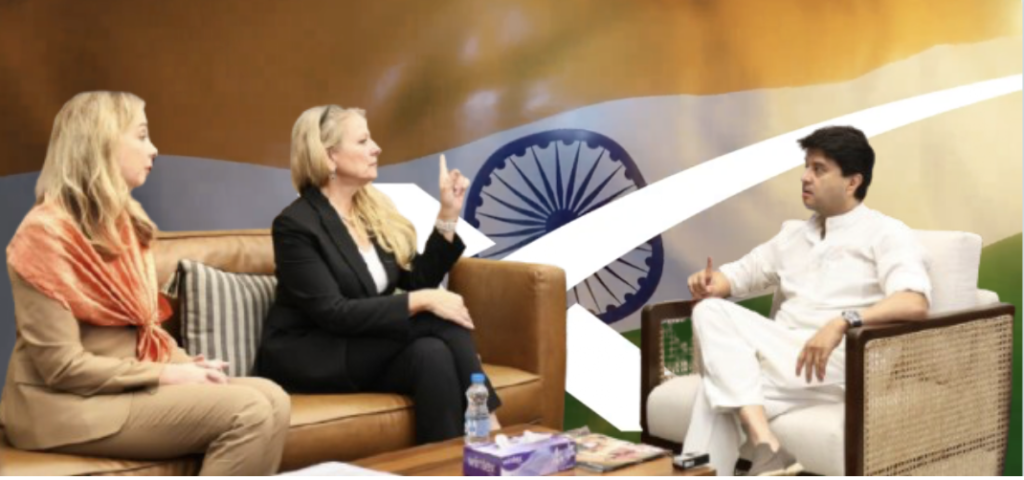 Meghalaya Signs MoU with Starlink to Provide Satellite Internet