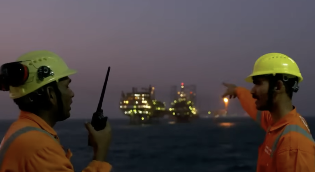 ONGC stabilises Fire Incident at SHP Platform, Mumbai High