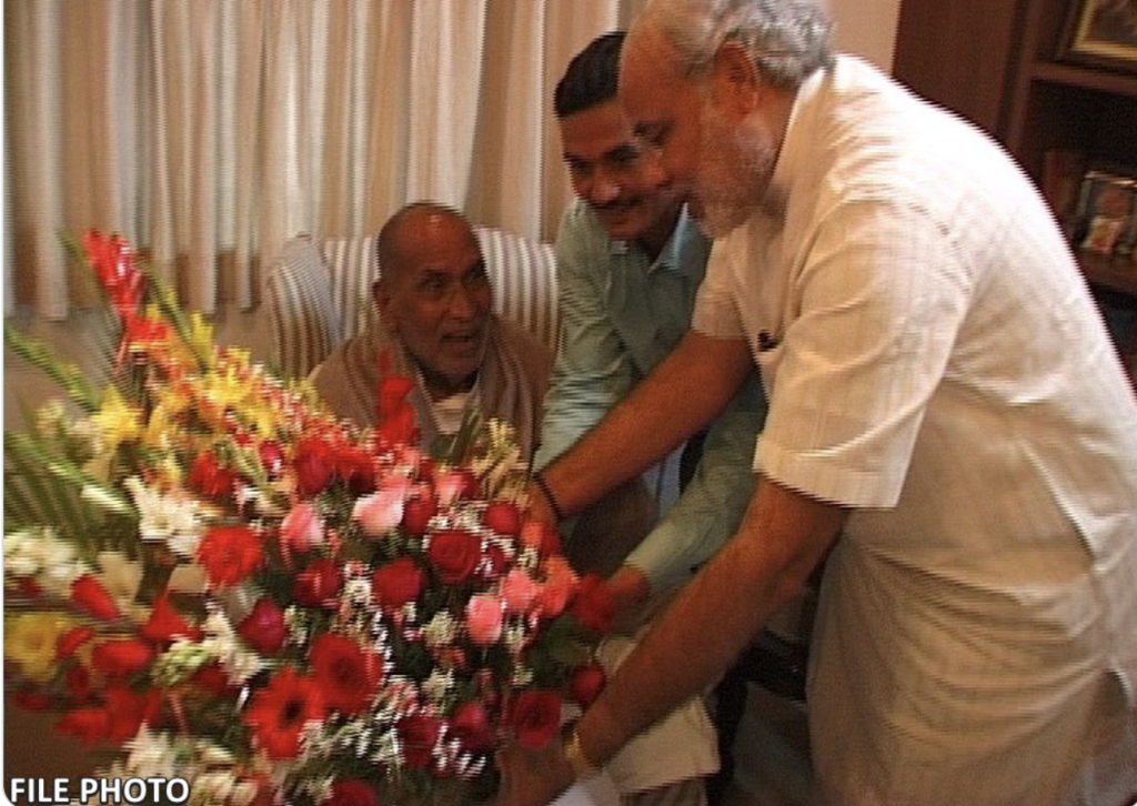 PM Modi pays tributes to former PM Chandra Shekhar on his birth anniversary