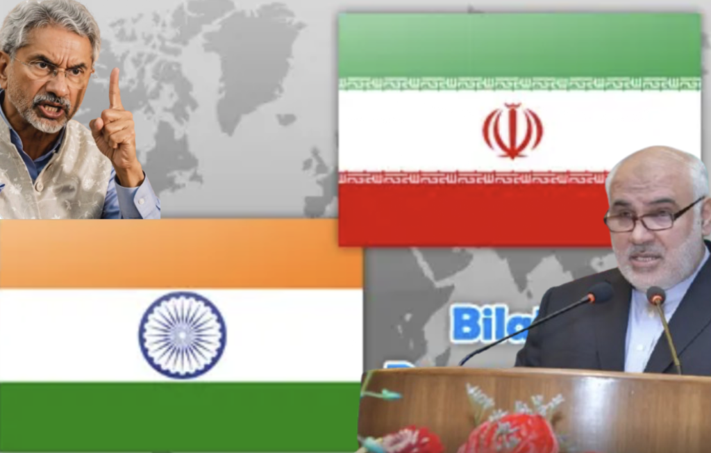 India Urges Iran to Ensure Safe Passage for India-Bound Ships