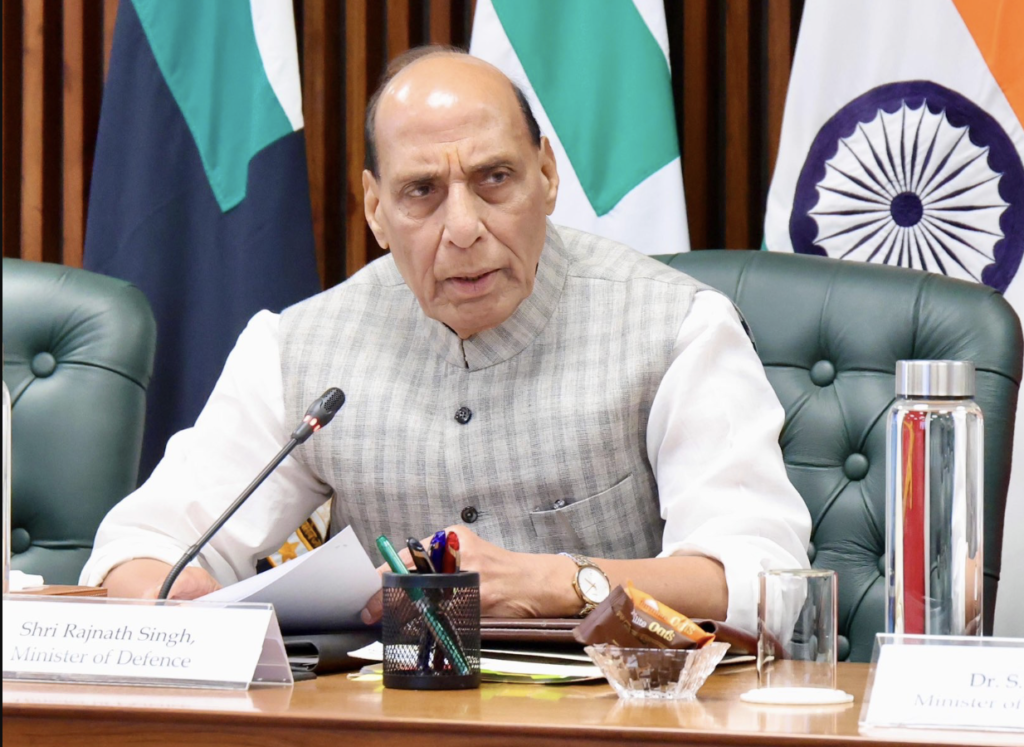 India must remain prepared for de-escalation as well as any renewed escalation: Defence Minister Rajnath Singh