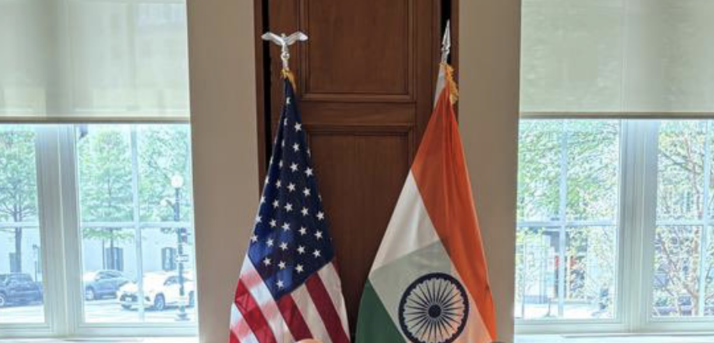 Indian Delegates Visits Washington D.C to Finalize India-U.S. Bilateral Trade Agreement Negotiations 