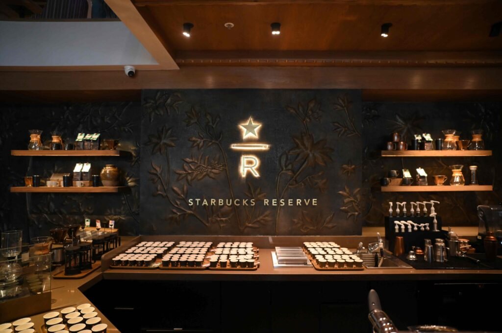 TATA Starbucks opens its first New Delhi Reserve Store at Hamilton House TATA Starbucks opens its first New Delhi Reserve Store at Hamilton House