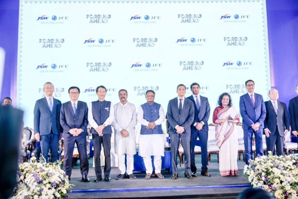 JSW JFE Steel Limited: JSW Steel and Japan’s JFE Steel Corporation unveil new corporate identity for their 50:50 Joint Venture