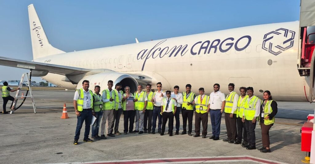 Afcom Holdings Raises 199.85 Cr via QIP; Funds to Support Fleet Expansion through Aircraft Leasing