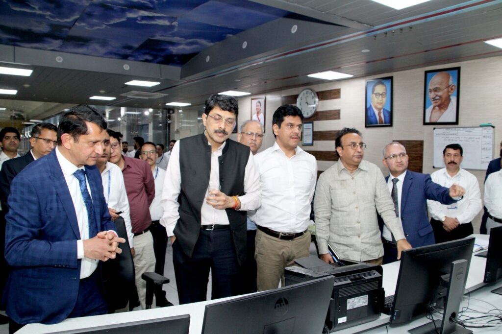 Power Secretary Pankaj Agarwal reviews SJVN’s Hydro Projects in Himachal Pradesh Power Secretary Pankaj Agarwal reviews SJVN’s Hydro Projects in Himachal Pradesh