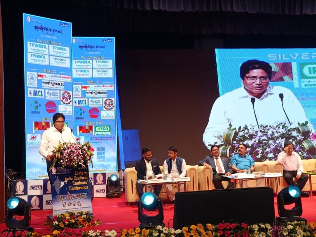 IREDA CMD Pradip Kumar Das Inspires CMAs at ICMAI’s Eastern India Regional Students’ Conference ‘Gyanothhan 2026’