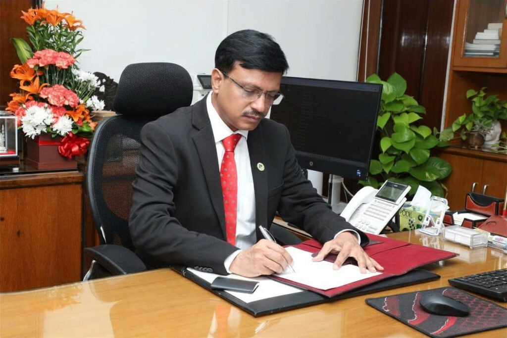 Dr AK Panda Takes Charge as SAIL CMD