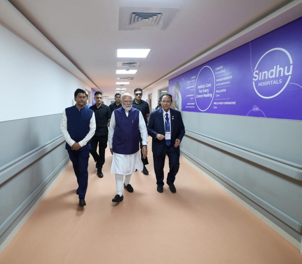 PM Modi dedicates to nation multiple development projects worth around ₹9,400 cr in Hyderabad, Telangana
