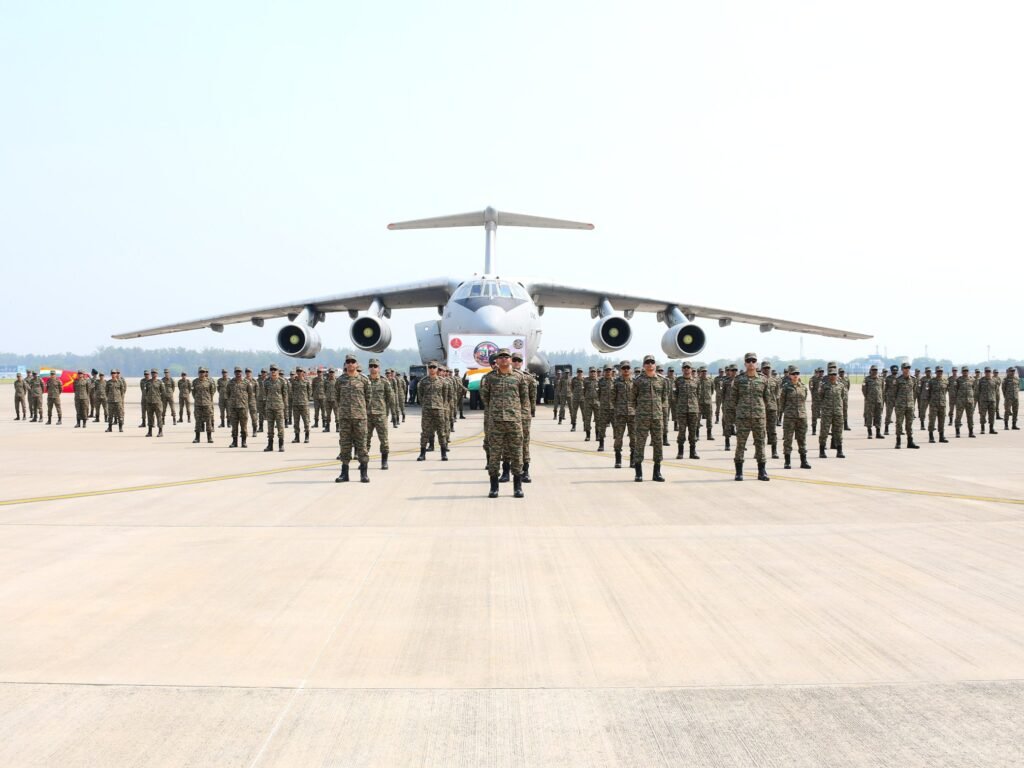 Indian Army contingent departs for India-Cambodia Bilateral Military Exercise CINBAX-II 2026