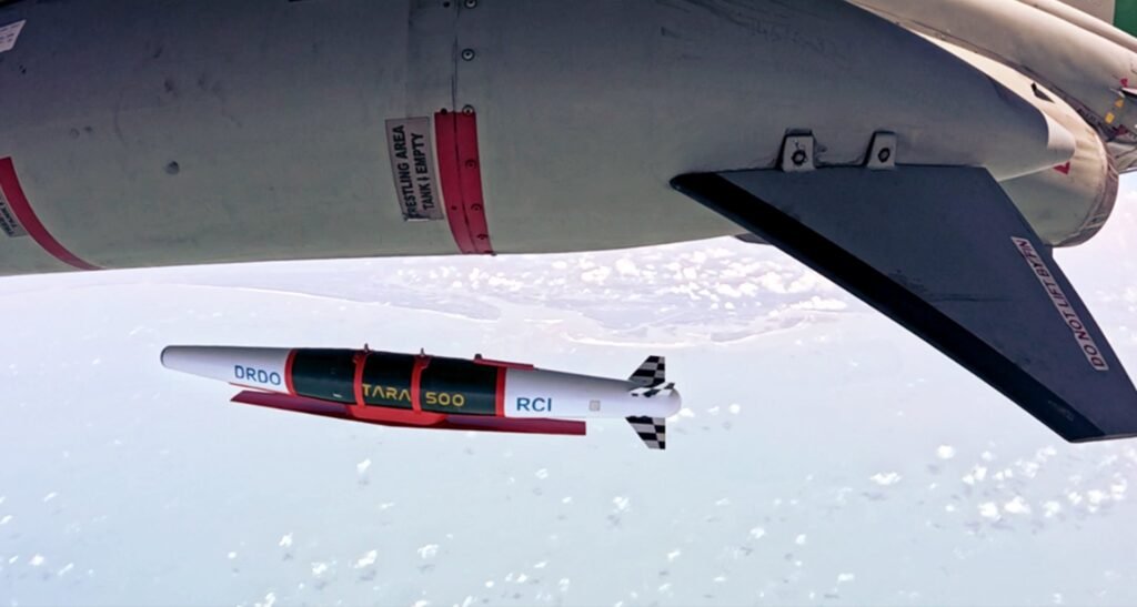 India Successfully Test Glide Weapon TARA