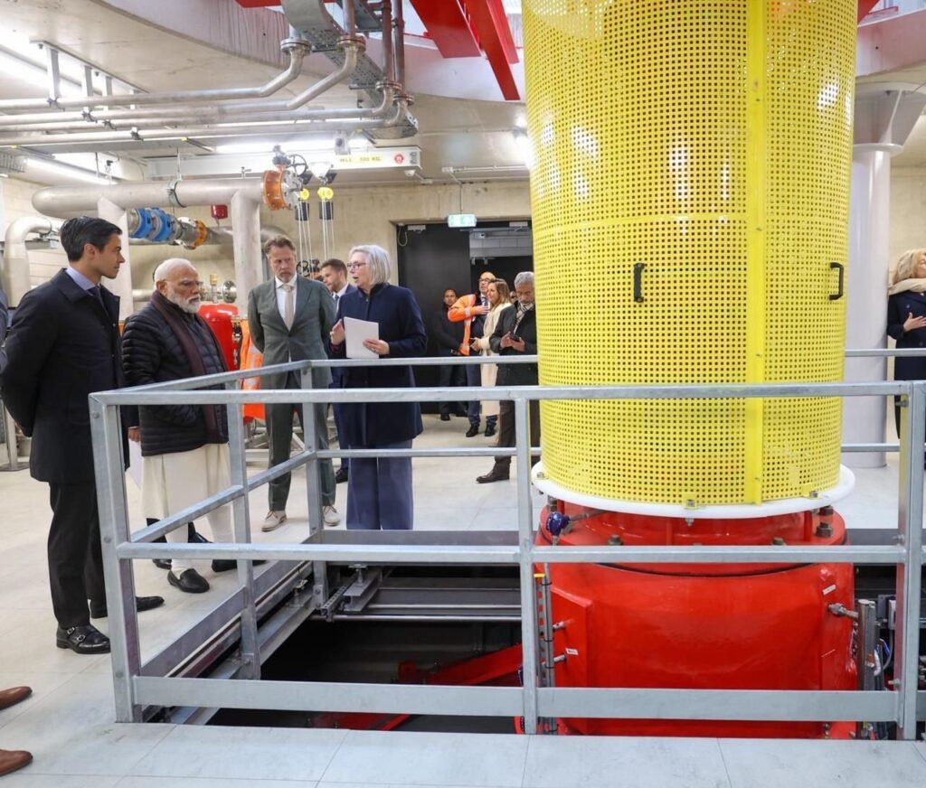 PM Modi praises Netherlands’ groundbreaking water management system, urges people to learn from it
