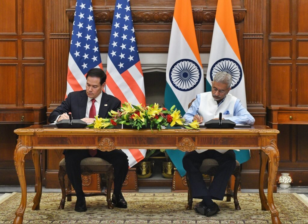 US spotlights four key strategic partnerships at 11th Quad Foreign Ministers’ Meet in New Delhi US spotlights four key strategic partnerships at 11th Quad Foreign Ministers’ Meet in New Delhi