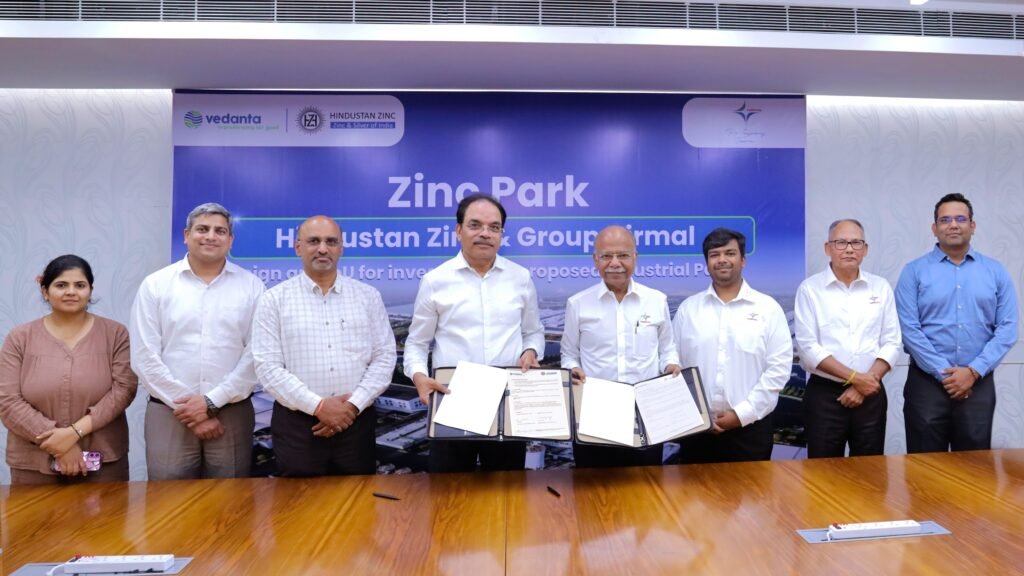 Hindustan Zinc partners with Group Nirmal to set up Zinc Wire facility at Zinc Industrial Park in Rajasthan