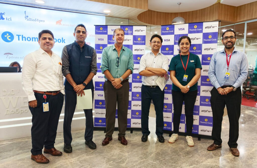Thomas Cook India and Atlys Announce Partnership to Integrate Forex into Visa Application Journey