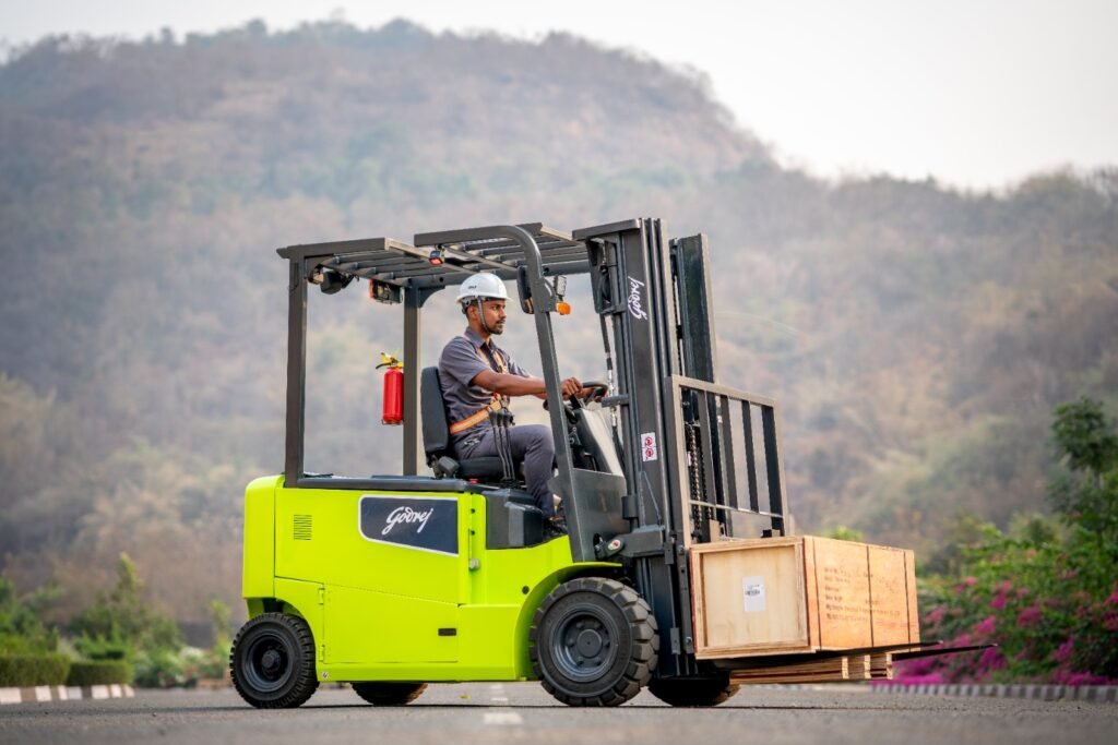 Godrej introduces India’s first Multi‑Ion battery technology for forklifts