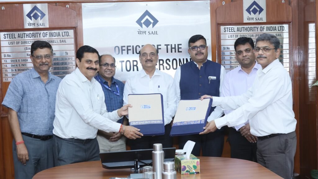 SAIL Signs MoU with EdCIL to Establish Smart Digital Classrooms under SAIL’s CSR Initiative SAIL Signs MoU with EdCIL to Establish Smart Digital Classrooms under SAIL’s CSR Initiative