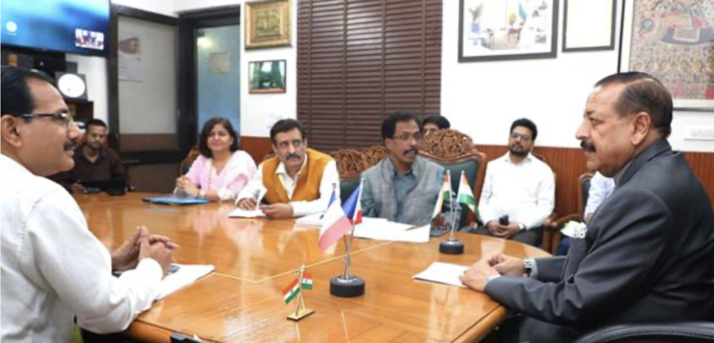 India, France Explore New Frontiers in AI, Applied Mathematics and Advanced Materials Cooperation