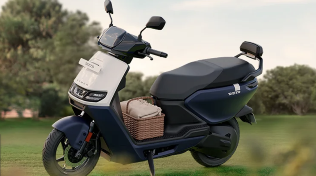 Ather’s family scooter Rizta crosses 3 lakh-unit sales milestone within two years of its launch