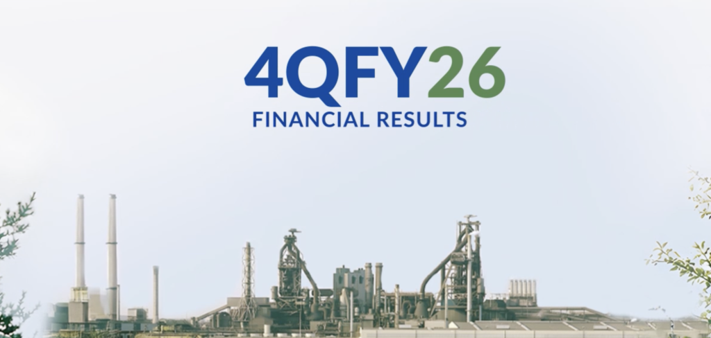Tata Steel Declares Q4 & FY26 Financial Results