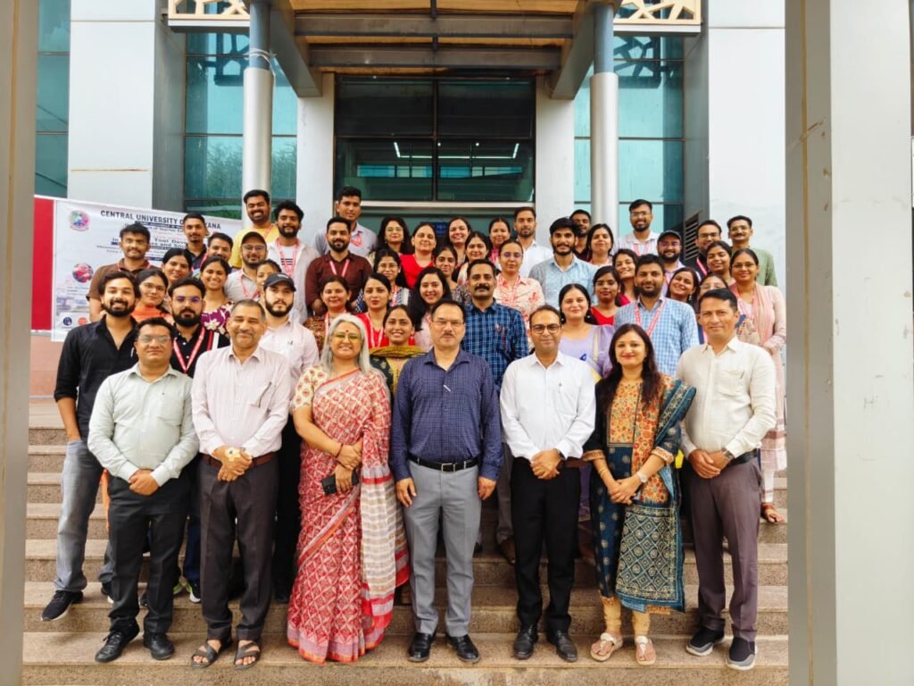 CSSR-Sponsored Three-Day Workshop on ‘Research Tool Development in Humanities and Social Sciences’ Concludes Successfully at Central University of Haryana