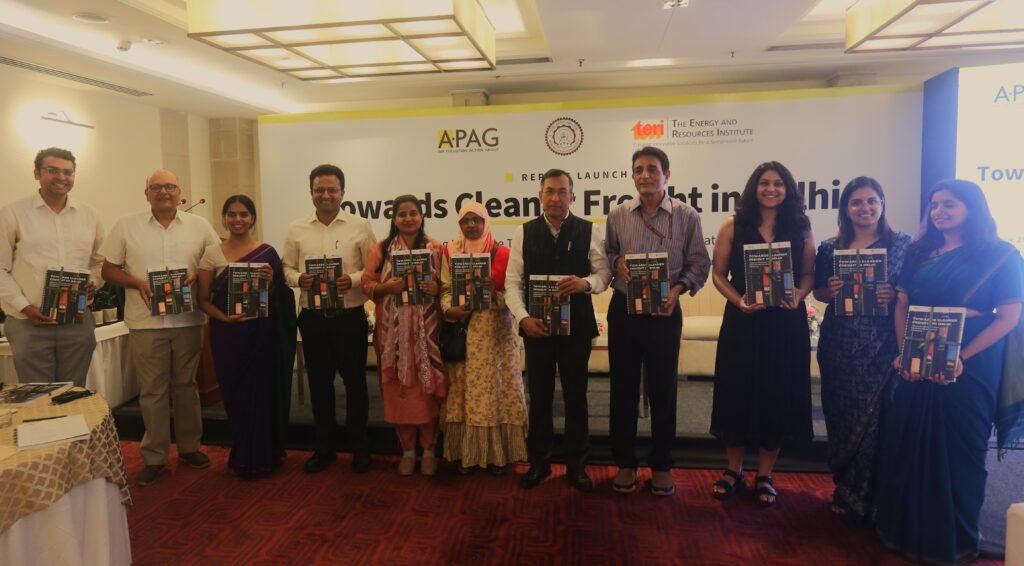 A-PAG, IIT Delhi, and TERI Suggest Actionable Strategies to Reduce Freight-Related Air Pollution in Delhi